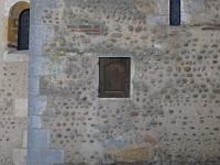 France, Ain, Monthieux (La Dombes), Eglise romane du 12eme (13)
